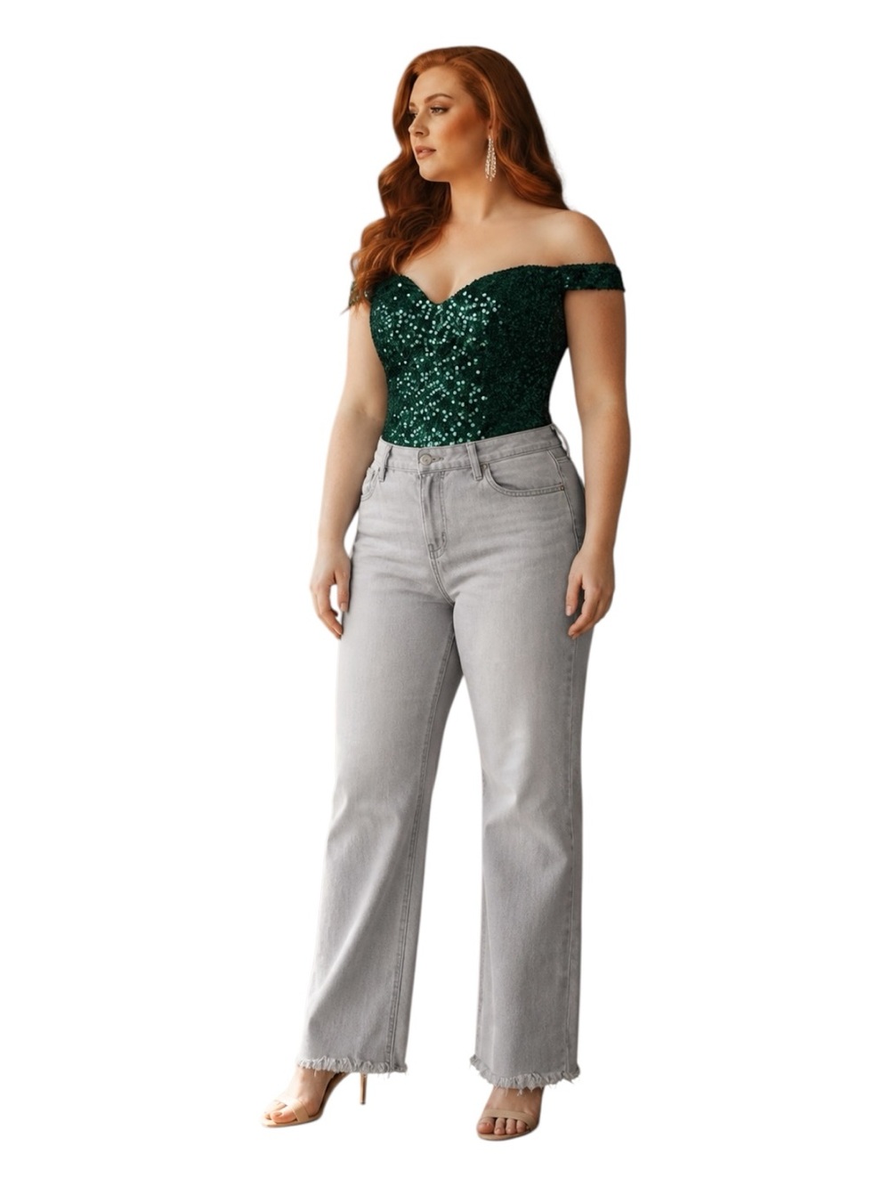Levi's Plus Size 18W Straight Leg Jeans Raw Hem Light Wash